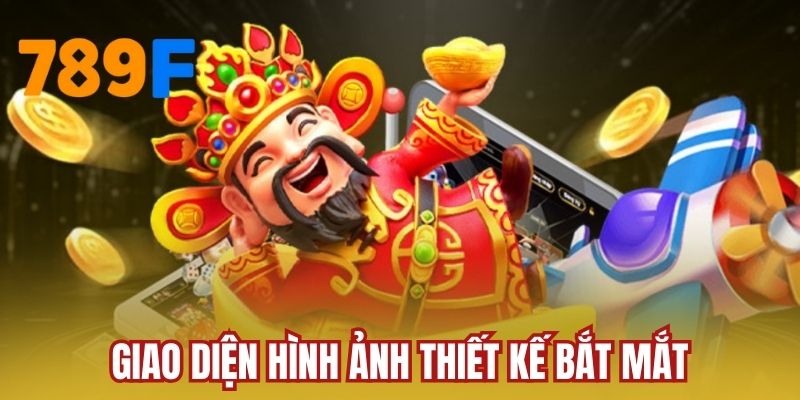 Giao diện hình ảnh thiết kế bắt mắt